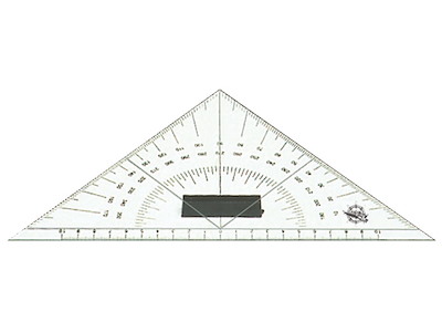Squadretta in plexiglass con logo 