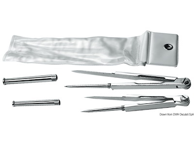 Compasso per carteggio di alta qualità