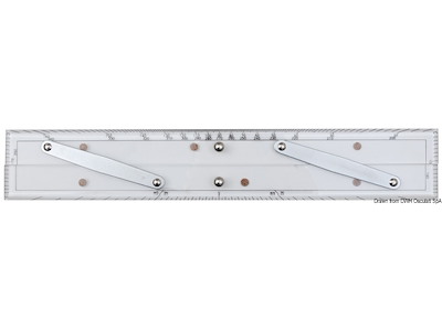 Righe nautiche Micron a parallelogramma