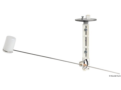 Galleggiante a leva inox 240/33 ohm 