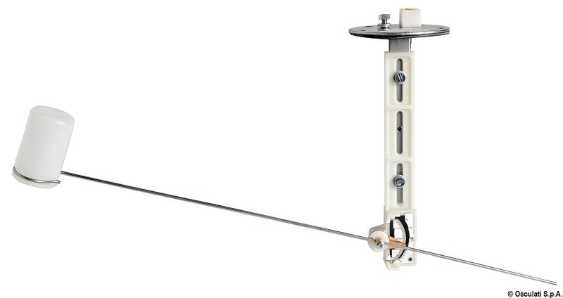 Galleggiante a leva inox 240/33 ohm 