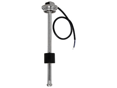 Sensori di livello verticali con flangia S3 filettata