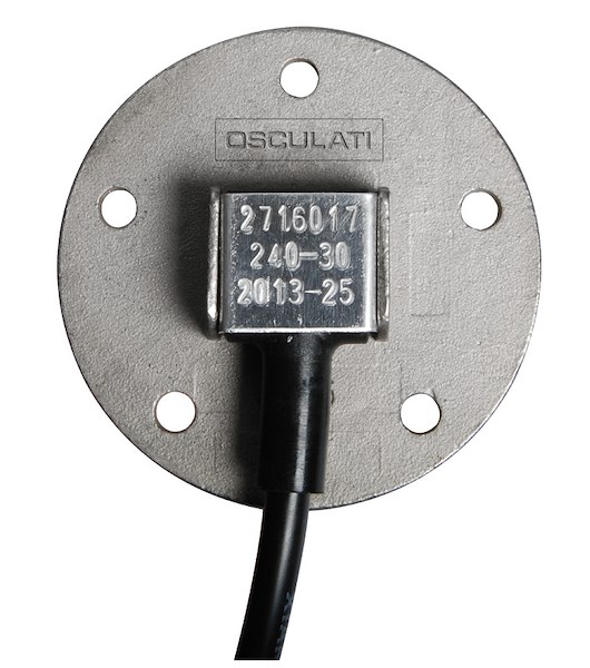 Sensori di livello verticali con flangia S5, 5 fori