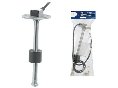 Sensori di livello verticali con flangia S5, 5 fori