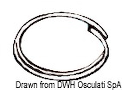 Anello in acciaio inox