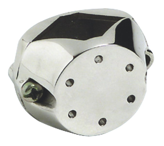 Morsetto in acciaio inox AISI 316 lucidato a specchio