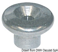 Funghetto ferma-telone in acciaio inox AISI 316