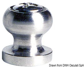Funghetto ferma-telone in acciaio inox AISI 316