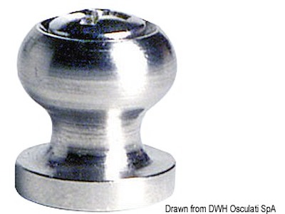 Funghetto ferma-telone in acciaio inox AISI 316