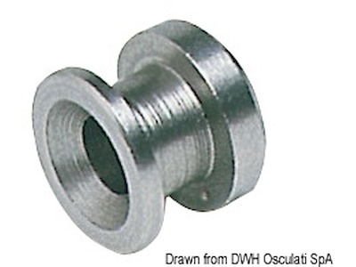 Funghetto ferma-telone in acciaio inox AISI 316