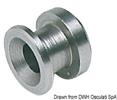 Funghetto ferma-telone in acciaio inox AISI 316