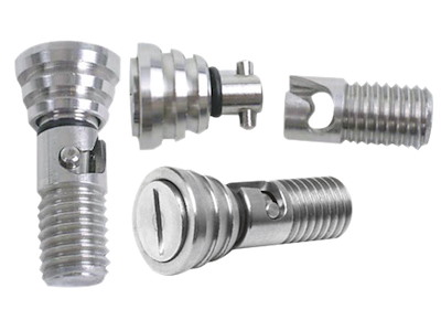 Fermapagliolo acciaio inox 