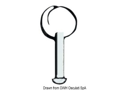 Pernetto in Acciaio Inox