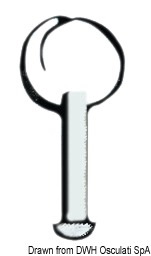Pernetto in Acciaio Inox