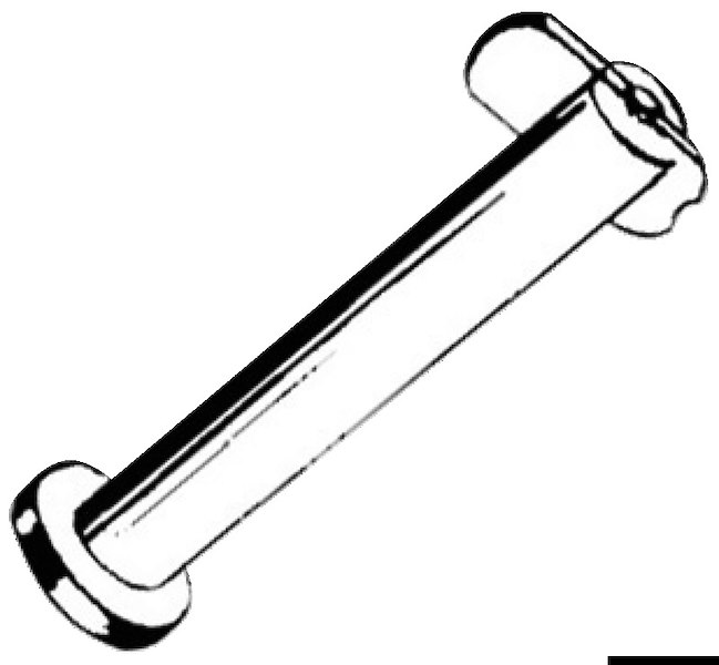 Spinetta di fissaggio