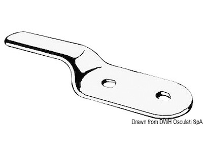 Gancetto in Acciaio Inox