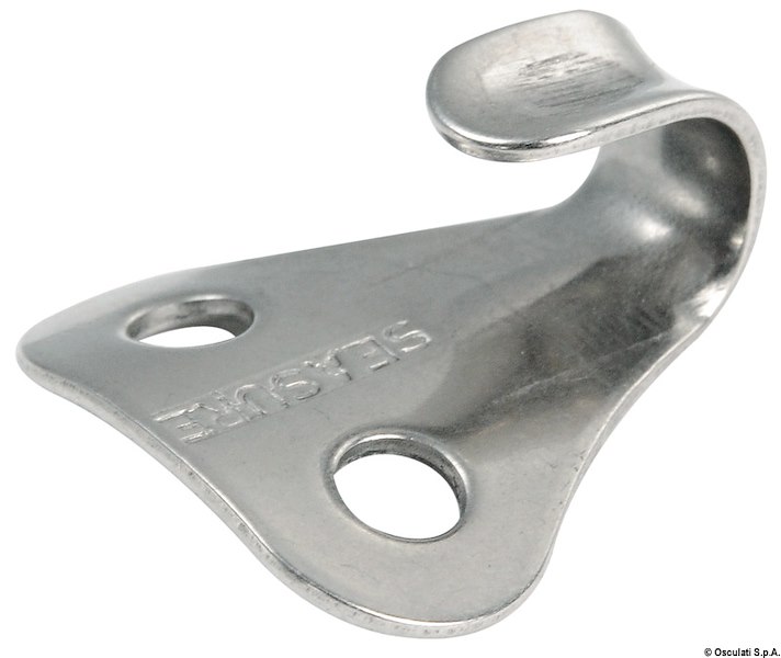 Gancetto in Acciaio Inox
