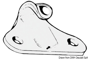 Gancetto in Acciaio Inox