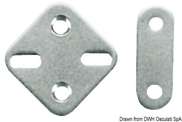 Piastrina Inox