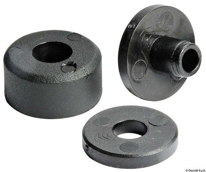 Distanziale fermavetro, per fissaggio parabrezza