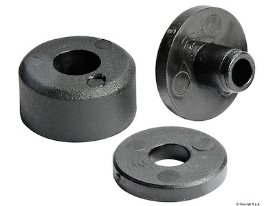 Distanziale fermavetro, per fissaggio parabrezza