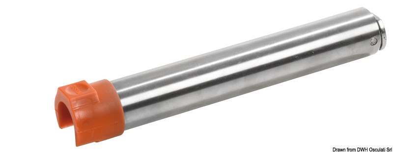 Dispositivo automatico di sicurezza per molle a gas