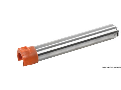 Dispositivo automatico di sicurezza per molle a gas