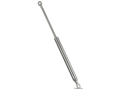 Molla a gas in acciaio inox occhio-occhio a taratura regolabile