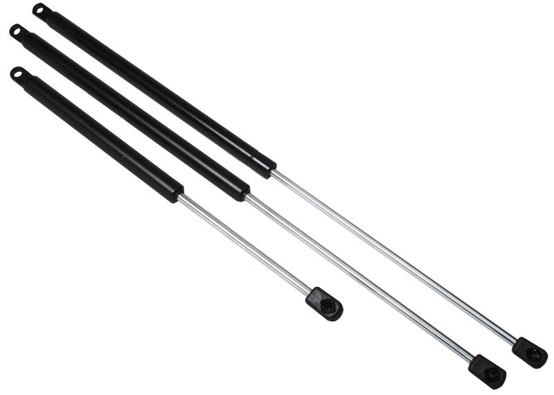 Molla a gas in acciaio verniciato occhio - sfera