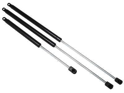 Molla a gas in acciaio verniciato occhio - sfera