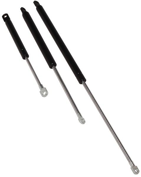 Molla a gas in acciaio verniciato occhio - occhio