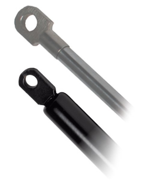 Molla a gas in acciaio verniciato occhio - occhio