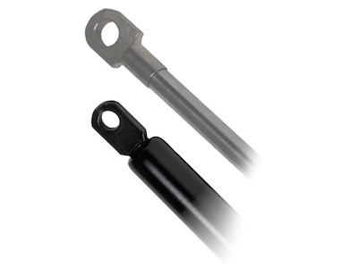 Molla a gas in acciaio verniciato occhio - occhio