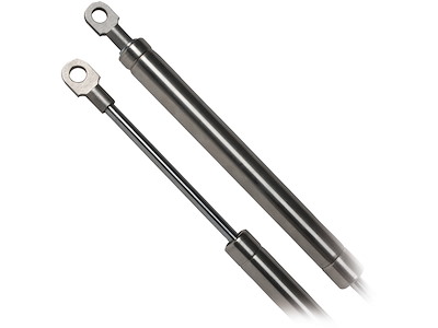 Molla a gas in acciaio inox occhio - occhio