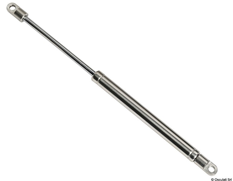 Molla a gas in acciaio inox occhio - occhio Alrose