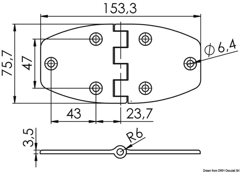Cerniera in microfusione