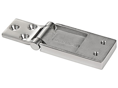 Cerniera da incasso per portelli