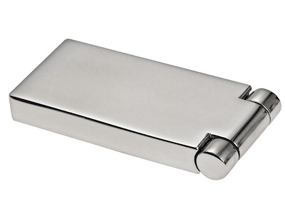 Cerniera da incasso per portelli