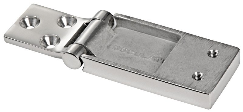 Cerniera da incasso per portelli