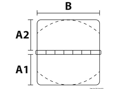 Mega cerniera microfusa