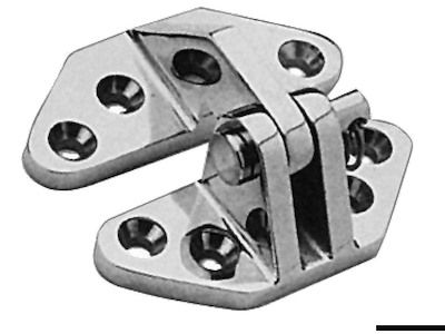 Cerniera per boccaporti e vano motore