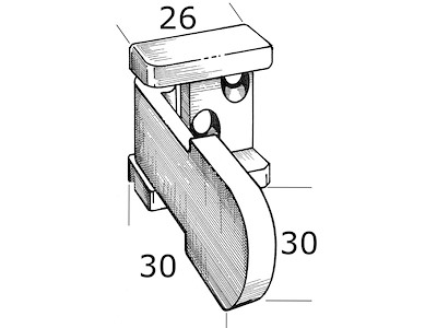 Cerniera per portelli
