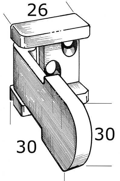 Cerniera per portelli