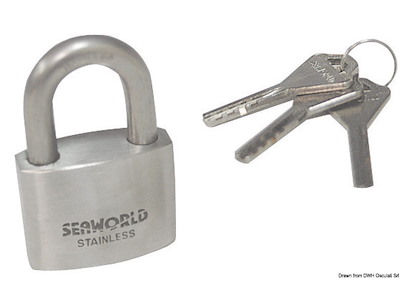 Lucchetto pesante anti-scasso con chiave Fisher