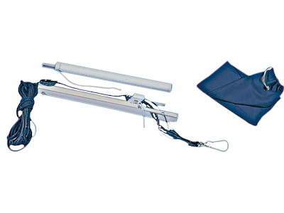 Gruetta pieghevole e girevole lega leggera 