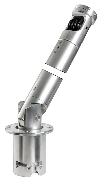 Gruetta telescopica a scomparsa