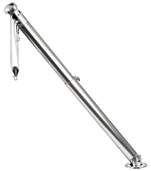 Gruetta telescopica a scomparsa