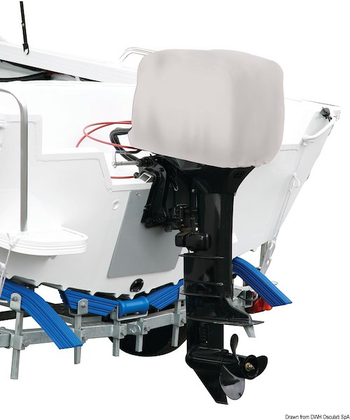 Coprimotore fuoribordo OCEANSOUTH 2/4 tempi Top Quality - Testa motore
