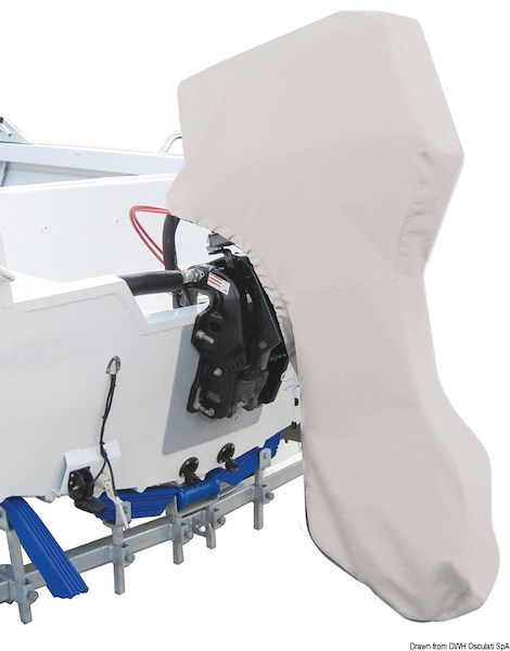 Coprimotore fuoribordo OCEANSOUTH 2/4 tempi Top Quality - Motore completo