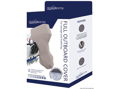 Coprimotore fuoribordo OCEANSOUTH 2/4 tempi Top Quality - Motore completo